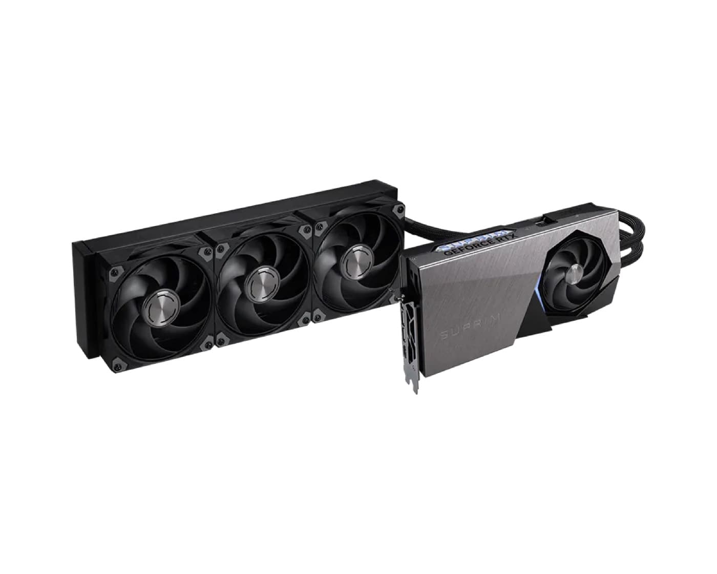 MSI GeForce RTX 5090 32G SUPRIM LIQUID SOC